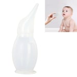 Silicone Baby Nasal Aspirator Appearance Baby Nose Cleaner Sucker Part