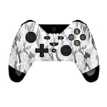 Gioteck WX4 - Manette Bluetooth sans fil pour Nintendo Switch - Manette compacte pour Switch/Switch Lite/PC - Vibrations - Autonomie 12 Heures avec LED Niveau de Batterie - Couleur Camo Gris