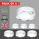 Battery Operated Motion Sensor Light, Ultra Bright Indoor LED Lights Pack of 6