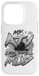 Coque pour iPhone 14 Pro ATV Humor Mon VTT peut sentir l'odeur de la boue en tout-terrain 4x4