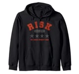 Risk The World Conquest Game Est. 1957 Sweat à Capuche