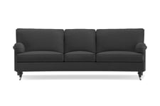 Howard Classic 3-seters Sofa Buet - Mørk grå sofa Mørkegrå