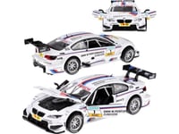 Leker Bil Metall Sportsmodell Bmw M3 Dtm Skala 1:32 Lyder Lys Za4608