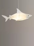 John Lewis Easy-to-fit Shark Ceiling Shade