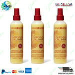 3 X Creme of Nature Argan Oil Conditioner Leave-In 250 ml