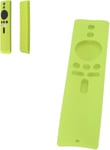 Coque de Protection pour Télécommande, Coque de Protection en Silicone Antidérapante pour Télécommande Compatible avec Xiaomi Mi Box S, Xiaomi Mi TV Stick et Xiaomi Mi Box S 4K(Vert Lumineux)