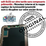 Écran iTruColor ORIGINAL iPhone 11 PRO A2215 soft OLED LG-Sharp Vitre Qualité A