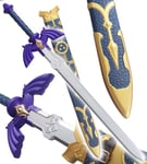 Zelda Epee Mousse Epee Link + Fourreau Master Sword Excalibur Lame Argent