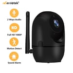 Baby Monitor WiFi IP Camera wifi Video Nanny Camera Baby Camera avec moniteur Night Vision Wireless Baby phone 1080P Cry Alarm IR,US Plug