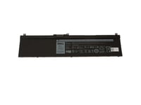 Dell - Batteri För Bärbar Dator - Litiumjon - 8500 Mah - 97 Wh - För Precision 7530, 7540, 7730, 7740