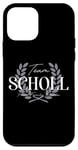 Coque pour iPhone 12 mini Membre de la famille fier de l'équipe Scholl