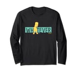 The Simpsons Bart Simpson Whatever El Barto Long Sleeve T-Shirt