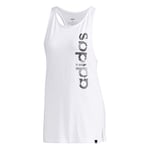 adidas W Boxed Camo TK Graphic Tank Femme, White, FR : XS (Taille Fabricant : XS)