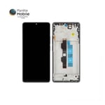 Original Ecran LCD Pulled avec Châssis Noir pour Xiaomi Redmi Note 13 Pro 4G