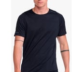 Light Speed Tech Tee Löpar T-Shirt Herr BLACK/ BLACK REFLECTIVE XL