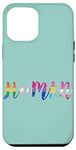 iPhone 13 Pro Max Human LGBTQ Pride Mint Green Case