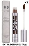 2 x Urban Decay All Nighter Concealer # Extra Deep / Neutral 2 x 3.5ml