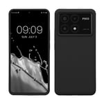 Silicone Case for Xiaomi Poco X6 Pro 5G - TPU Rubberized Cover 