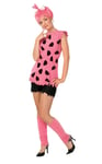 Adult FLINTSTONES Fancy Dress Fred Barney Wilma Betty Pebbles Bam Bam Book Day