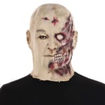 MGMDIAN Halloween Scary Ghost Mask Horror Latex Zombie Party Costume Mask (suitable for most people) Monster mask