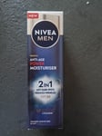 Nivea Men - 2 In 1 Anti Age Power Moisturiser - 50ml - SPF30 BRAND NEW UNOPENED