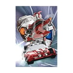 300 Piece Jigsaw Puzzle Masked Rider Series Satoshi Sugawara WORKS Top Gear FS