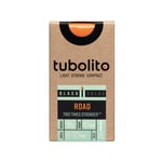 Tubolito Tubo Road 700x18-32mm 42mm Presta Black Valve