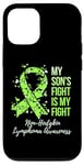 Coque pour iPhone 12/12 Pro My Son's Fight Is My Fight Non-Hodgkin Sensibilisation au lymphoma