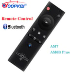 Woopker alkuperäinen Bluetooth-äänikaukosäätimen vaihtogyroskooppi Airmouse UGOOS Android TV Box AM7 AM6B Plus UT8 PRO:lle