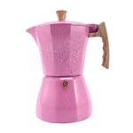 1X(Latte Coffee Maker Italian Moka Espresso Cafeteira Percolator Pot Stovetop Co