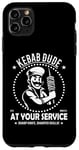 Coque pour iPhone 11 Pro Max Couteau à aiguiser Kebab Dude - Sharp Skills - Design amusant