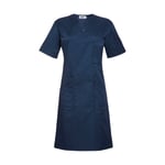 Smila Workwear Maja dress W - Blue melange - 3XL