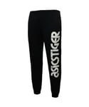 Asics Onitsuka Tiger Mens Black Track Pants - Size X-Small