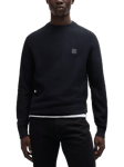 BOSS Organic Cotton Crew Neck Jumper