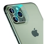 2-Pack iPhone 11 Pro Kamera Linsskydd Härdat Glas 0,2mm Transparent