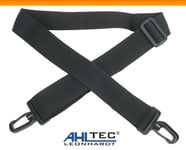 Se Porte en Bandoulière Noir - Ahltec - Ceinture Cardiaque pour Senderpulte