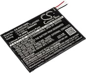 Kompatibelt med Kurio Xtreme 2, 3.7V, 2800 mAh