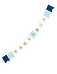 Baby Boy Gender Reveal Banner 1,60 meter