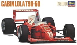 1:24 HASEGAWA Lola F3000 T90-50 Cabin #19 Season 1990 Hoshino Kit HA20364 Model