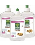 Lot 3 L'ARBRE VERT Liquide vaisselle & mains à l'amande 500 ml