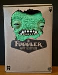 Fuggler Funny Ugly Monster  Green Soft Plush Toy Spin Master #96 New