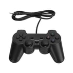 Contr&ocirc;Leur De Jeu Filaire Poign&eacute;E De Jeu R&eacute;Tro Manette De Jeu Usb Avec C&acirc;Ble De 5 Pieds Pour Ordinateur Portable Pc Noir