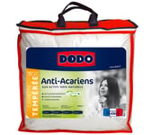 Couette tempérée 260x240cm DODO SANIPROTECT ANTI-ACARIENS