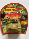 MAJORETTE SERIES 2330 SONIC FLASHERS SPEC FORCES 2337 MISSILE LAUNCHER, See Pics