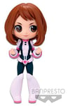 My Hero Academia Ochaco Uraraka Q Posket Figure PVC BANPRESTO