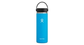 Bouteille hydro flask wide mouth with flex cap 946 ml bleu clair