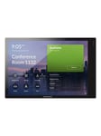 Crestron Electronics Crestron TSS-770 Series TSS-770-T-B-S-LB KIT - for Microsoft Teams - room manager - Bluetooth 802.11a/b/g/n/ac - smooth black