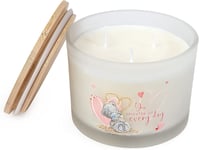 Me to You 3 Wick Candle You Brighten Up Every Day Lime and blueberry scented