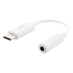 Deltaco USB-C till 3.5 mm DAC-adapter