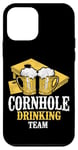 iPhone 12 mini Cornhole Team Bean Bag Player Champ Beer Cornhole Drinking Case